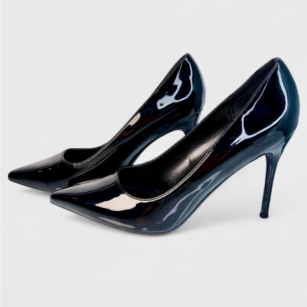 Elegant Black Stiletto Heels